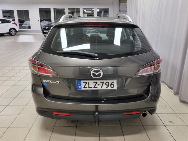 MAZDA Mazda6 2012 Sport Wagon 1,8 Dynamic Business 5MT 5ov  * VETOKOUKKU,  Moottorilämmitin *