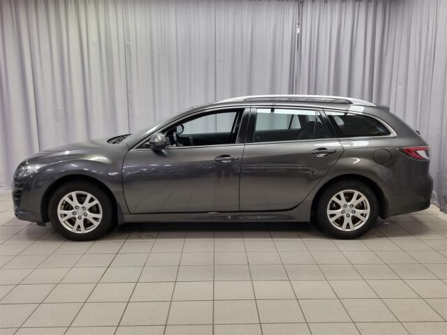 MAZDA Mazda6 2012 Sport Wagon 1,8 Dynamic Business 5MT 5ov  * VETOKOUKKU,  Moottorilämmitin *