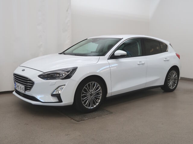 Ford Focus 2018 1,0 EcoBoost 125hv Start/Stop M6 Titanium 5-ovinen