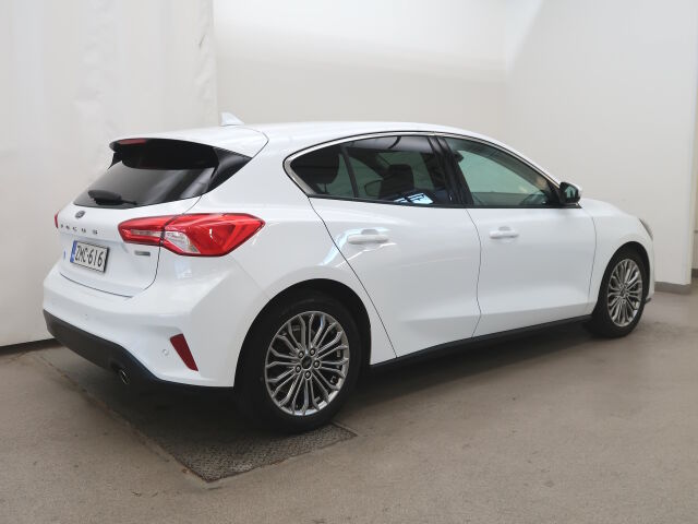 Ford Focus 2018 1,0 EcoBoost 125hv Start/Stop M6 Titanium 5-ovinen