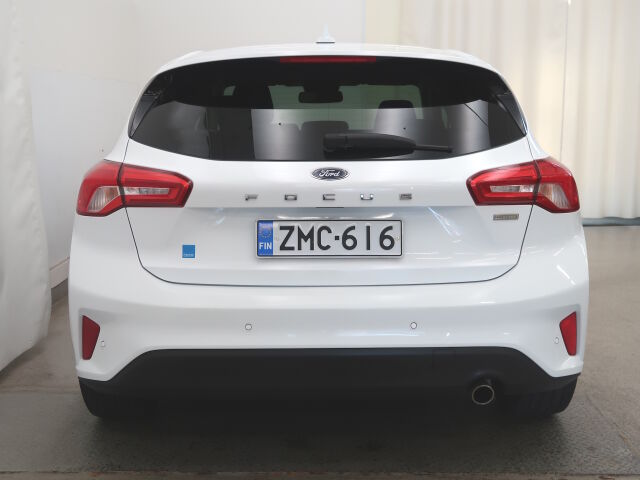 Ford Focus 2018 1,0 EcoBoost 125hv Start/Stop M6 Titanium 5-ovinen