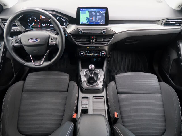Ford Focus 2018 1,0 EcoBoost 125hv Start/Stop M6 Titanium 5-ovinen