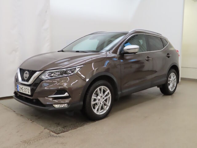 Nissan Qashqai 2018 DIG-T 115 Tekna+ 2WD Xtronic Bose