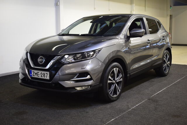 NISSAN Qashqai 2018 DIG-T 115 N-Connecta 2WD Xtronic * Hienokuntoinen automaatti* 1.omistaja*