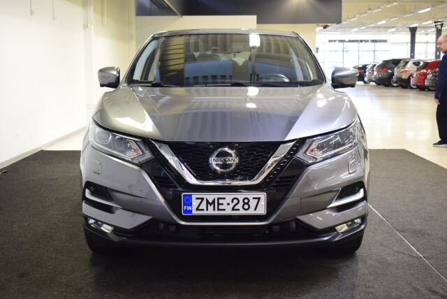 NISSAN Qashqai 2018 DIG-T 115 N-Connecta 2WD Xtronic * Hienokuntoinen automaatti* 1.omistaja*