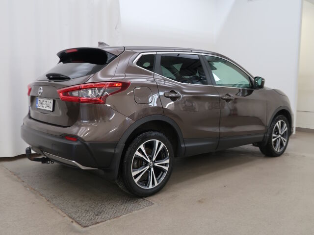 Nissan Qashqai 2018 DIG-T 115 N-Connecta 2WD Xtronic PFEB