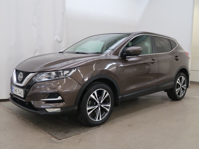 Nissan Qashqai 2018 DIG-T 115 N-Connecta 2WD Xtronic PFEB
