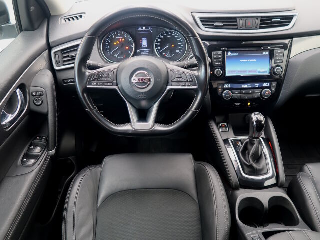 NISSAN Qashqai 2018 DIG-T 115 Tekna 2WD Xtronic 18" PFEB