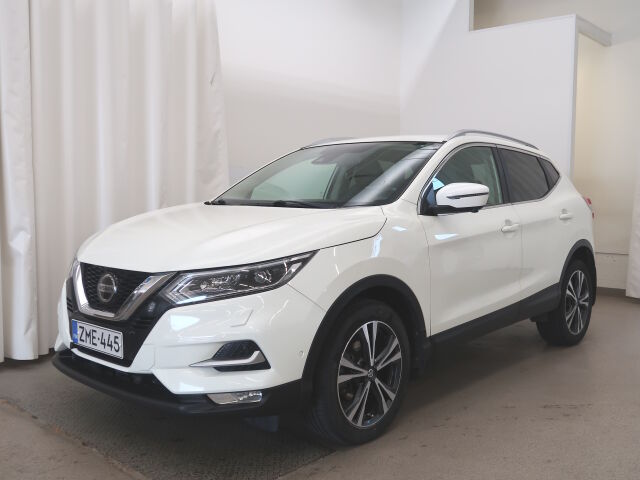 NISSAN Qashqai 2018 DIG-T 115 Tekna 2WD Xtronic 18" PFEB