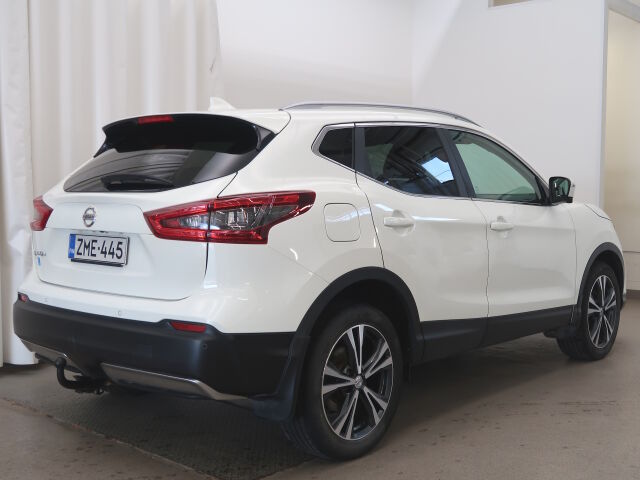 NISSAN Qashqai 2018 DIG-T 115 Tekna 2WD Xtronic 18" PFEB