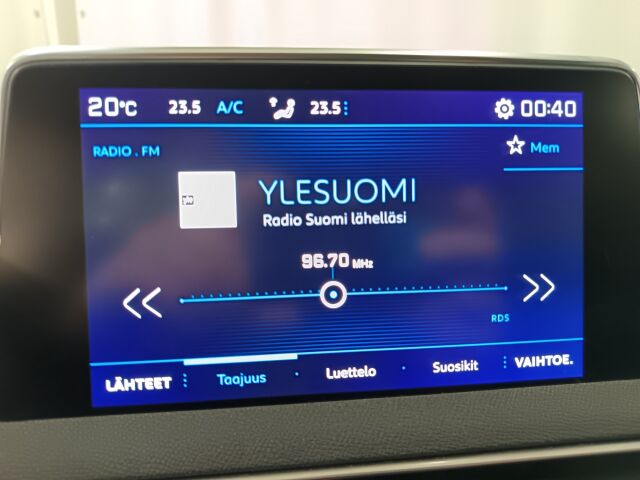 PEUGEOT 5008 2018 Active BlueHDi 130 EAT8-automaatti