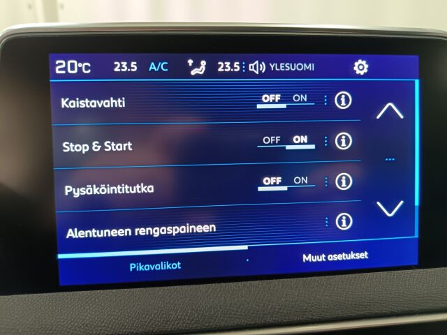 PEUGEOT 5008 2018 Active BlueHDi 130 EAT8-automaatti