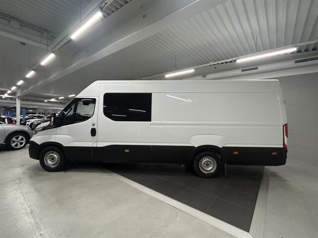 IVECO Daily 2018 35S18V L4H2  3,0 132kW M6  / ALV / 3+3 M-A / Suomi-auto / Webasto