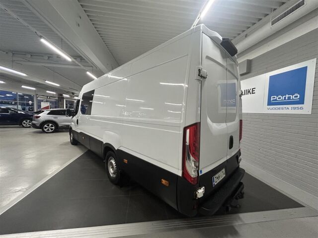 IVECO Daily 2018 35S18V L4H2  3,0 132kW M6  / ALV / 3+3 M-A / Suomi-auto / Webasto