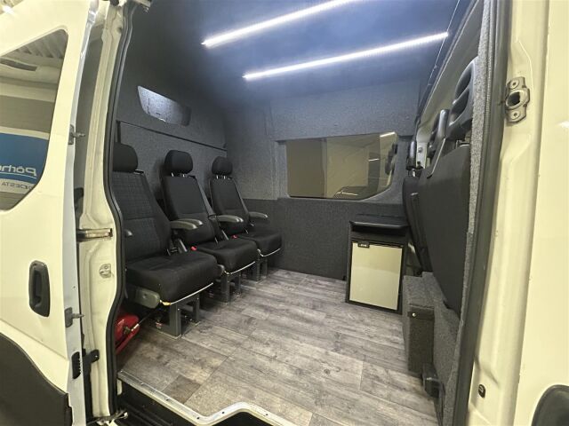 IVECO Daily 2018 35S18V L4H2  3,0 132kW M6  / ALV / 3+3 M-A / Suomi-auto / Webasto