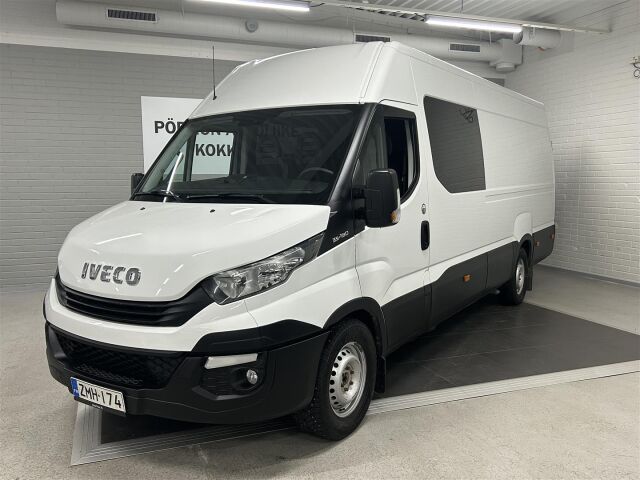 IVECO Daily 2018 35S18V L4H2  3,0 132kW M6  / ALV / 3+3 M-A / Suomi-auto / Webasto