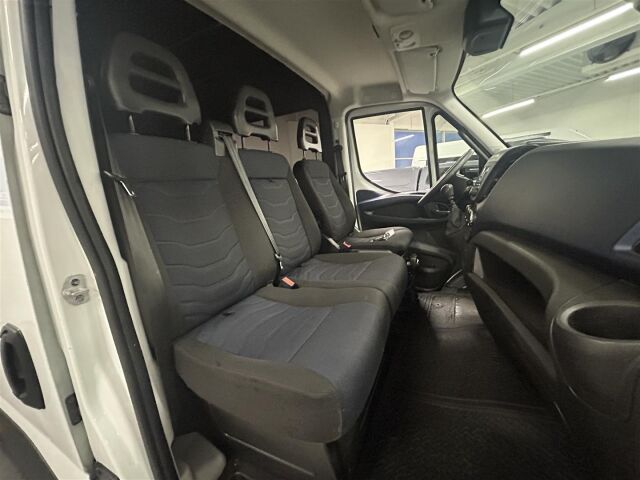 IVECO Daily 2018 35S18V L4H2  3,0 132kW M6  / ALV / 3+3 M-A / Suomi-auto / Webasto