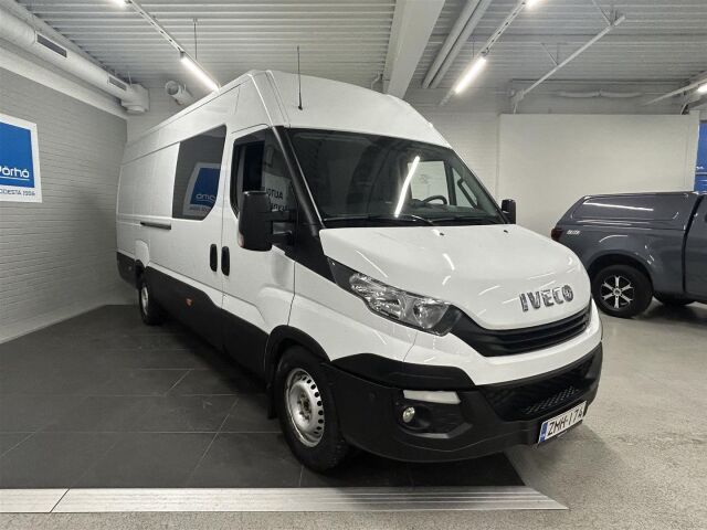 IVECO Daily 2018 35S18V L4H2  3,0 132kW M6  / ALV / 3+3 M-A / Suomi-auto / Webasto