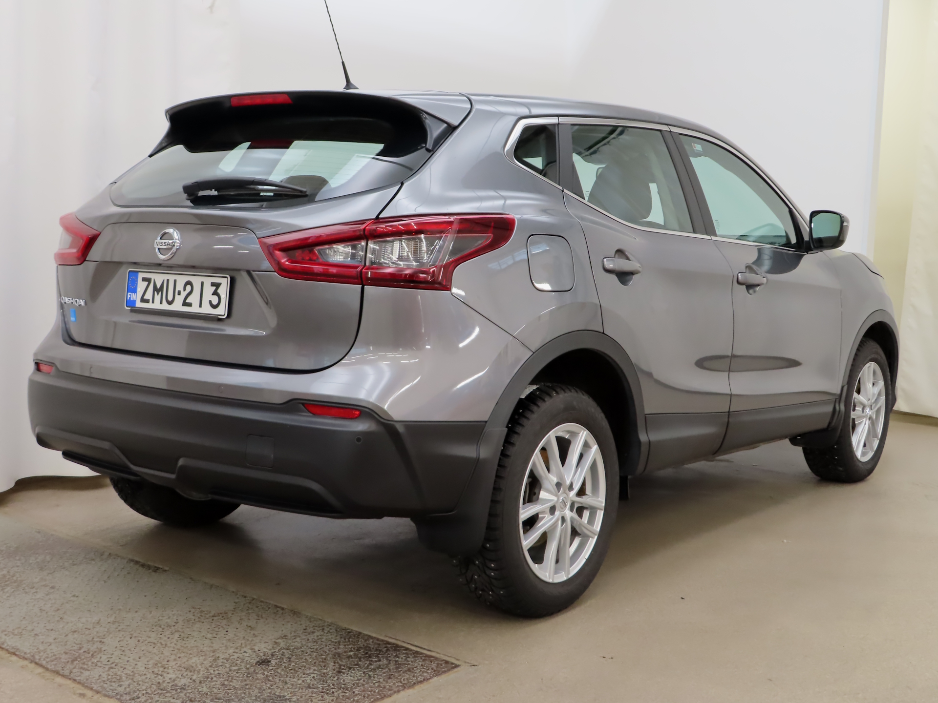 Nissan Qashqai DIG-T 140 Visia 2WD 6MT 2020, photo 4/11