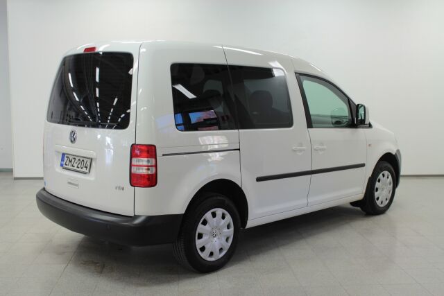 VOLKSWAGEN Caddy 2011 Trendline 1,6 TDI 75 kW