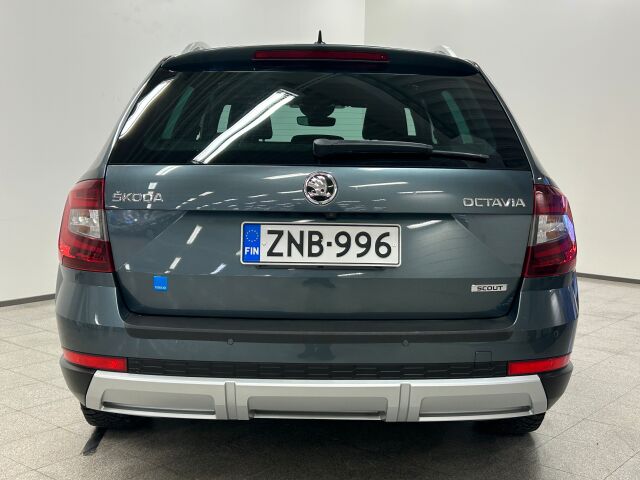 SKODA Octavia 2020 Combi 2,0 TDI 184 4x4 Scout BusinessLine DSG Autom.