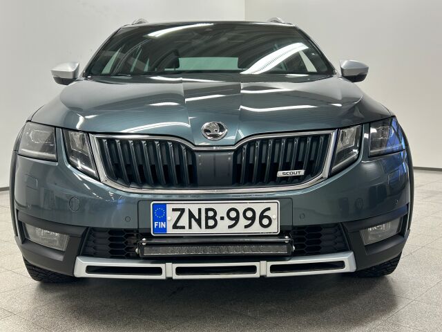 SKODA Octavia 2020 Combi 2,0 TDI 184 4x4 Scout BusinessLine DSG Autom.