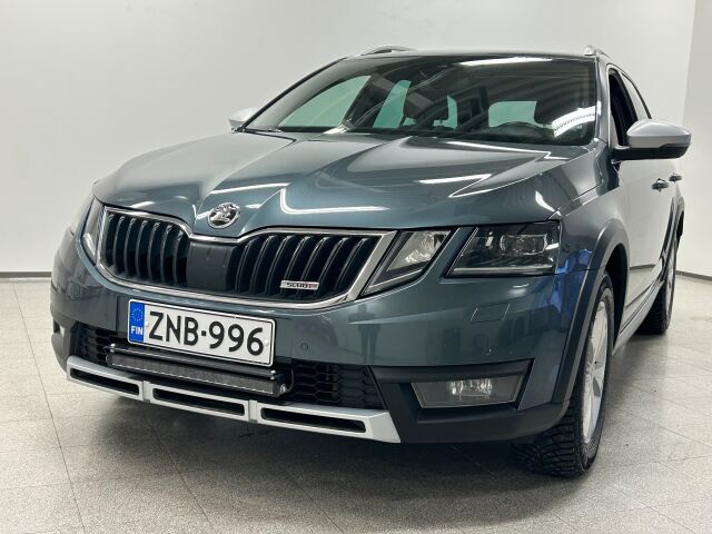 SKODA Octavia 2020 Combi 2,0 TDI 184 4x4 Scout BusinessLine DSG Autom.