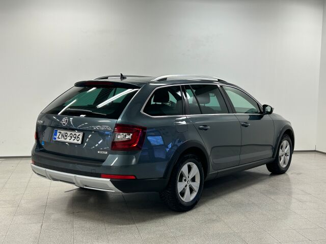 SKODA Octavia 2020 Combi 2,0 TDI 184 4x4 Scout BusinessLine DSG Autom.