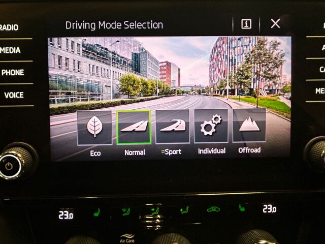 SKODA Octavia 2020 Combi 2,0 TDI 184 4x4 Scout BusinessLine DSG Autom.