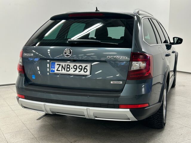 SKODA Octavia 2020 Combi 2,0 TDI 184 4x4 Scout BusinessLine DSG Autom.