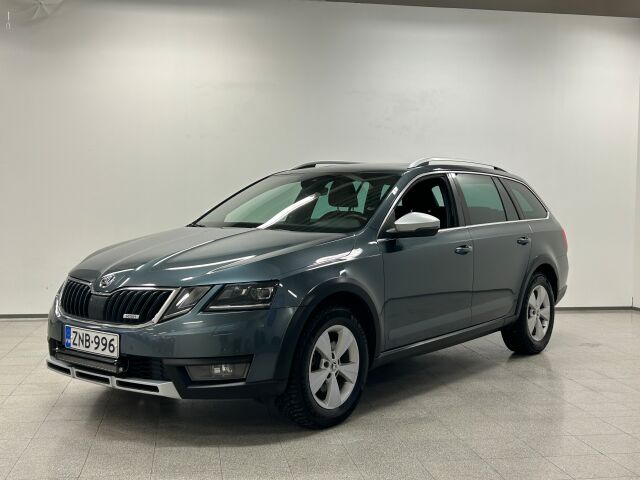 SKODA Octavia 2020 Combi 2,0 TDI 184 4x4 Scout BusinessLine DSG Autom.