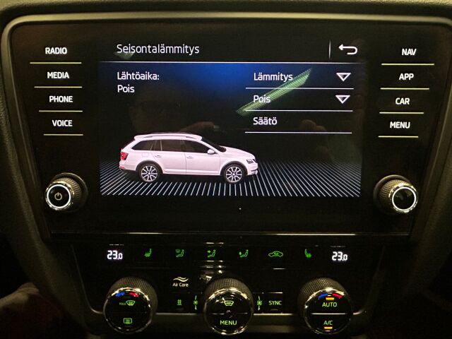 SKODA Octavia 2020 Combi 2,0 TDI 184 4x4 Scout BusinessLine DSG Autom.