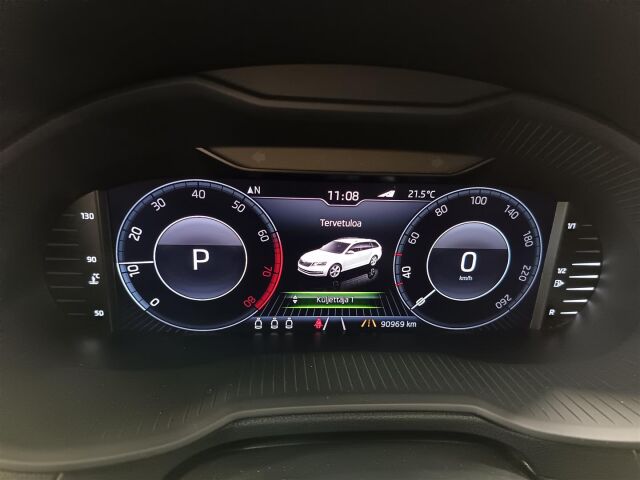 SKODA Octavia 2020 Combi 1,5 TSI Style BusinessLine DSG Autom.