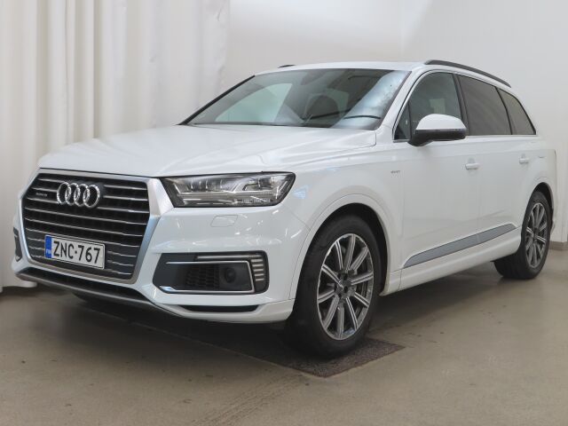 Audi Q7 2017 3,0 V6 TDI e-tron quattro tiptronic Plug-in Hybrid