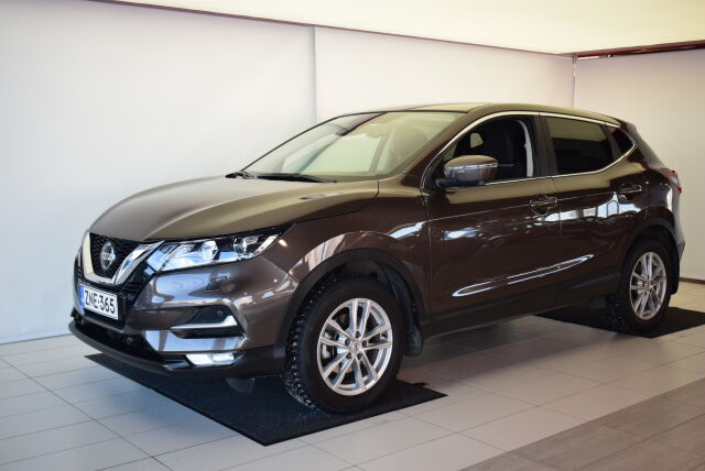 NISSAN Qashqai 2020 DIG-T 160 N-Connecta 2WD DCT  * 1-om, vähän ajettu ! *