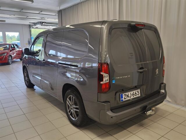 PEUGEOT e-Partner 2022 50 kWh 136 XL