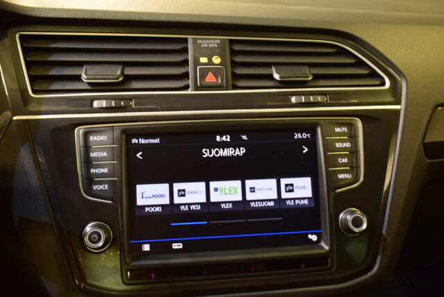 VOLKSWAGEN Tiguan 2016 Highline 2,0 TDI SCR 110 kW (150 hv) 4MOTION DSG-automaatti