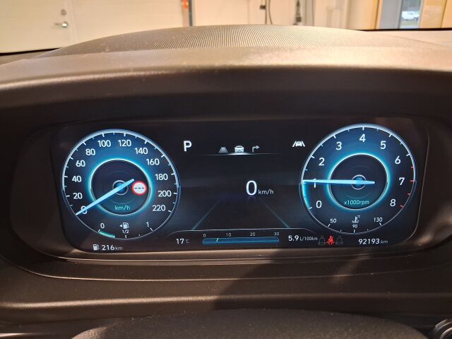 HYUNDAI Bayon 2021 1.0 T-GDi 120 hv 48V Hybrid 7DCT-aut. Style