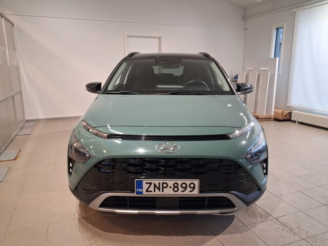 HYUNDAI Bayon 2021 1.0 T-GDi 120 hv 48V Hybrid 7DCT-aut. Style