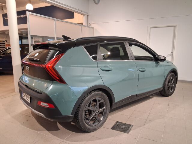 HYUNDAI Bayon 2021 1.0 T-GDi 120 hv 48V Hybrid 7DCT-aut. Style
