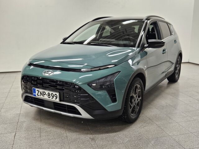 HYUNDAI Bayon 2021 1.0 T-GDi 120 hv 48V Hybrid 7DCT-aut. Style