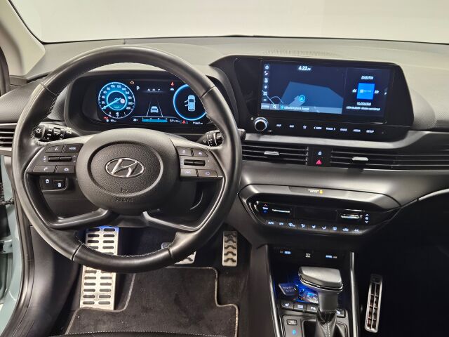 HYUNDAI Bayon 2021 1.0 T-GDi 120 hv 48V Hybrid 7DCT-aut. Style