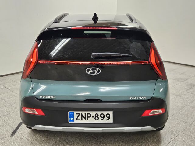 HYUNDAI Bayon 2021 1.0 T-GDi 120 hv 48V Hybrid 7DCT-aut. Style