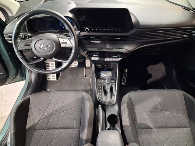 HYUNDAI Bayon 2021 1.0 T-GDi 120 hv 48V Hybrid 7DCT-aut. Style