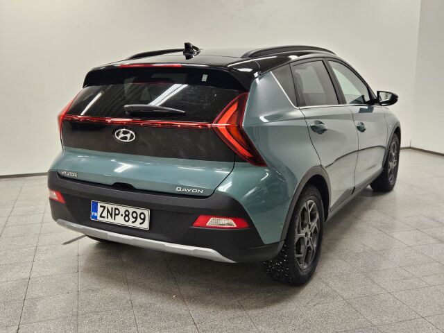 HYUNDAI Bayon 2021 1.0 T-GDi 120 hv 48V Hybrid 7DCT-aut. Style