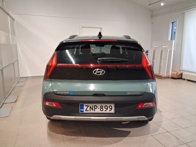 HYUNDAI Bayon 2021 1.0 T-GDi 120 hv 48V Hybrid 7DCT-aut. Style