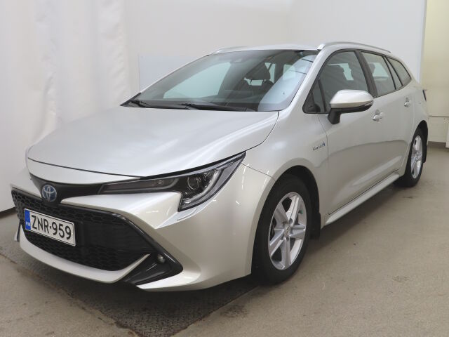 Toyota Corolla 2021 Touring Sports 1,8 Hybrid Active Edition