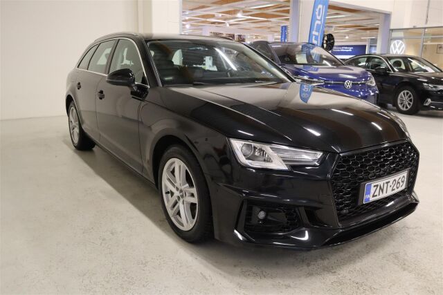 AUDI A4 2016 A4 Avant Farmari (AC) 4ov 1968cm3 A