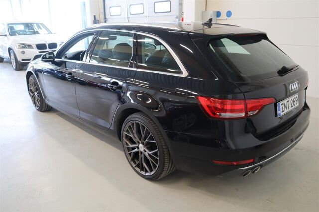 AUDI A4 2016 A4 Avant Farmari  2L. Aut.   Hieno auto!