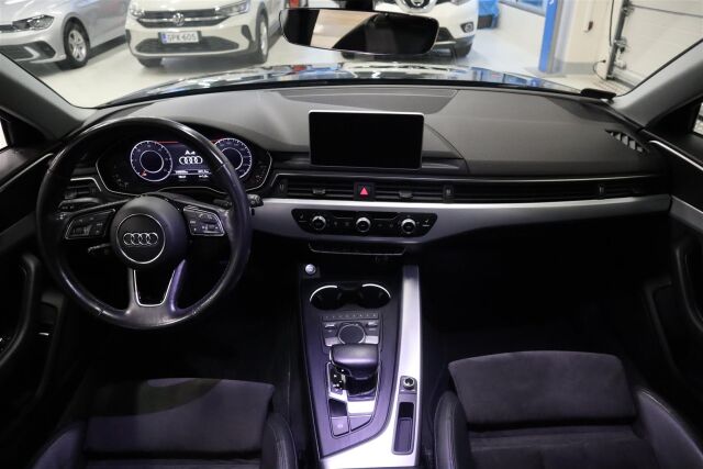 AUDI A4 2016 A4 Avant Farmari (AC) 4ov 1968cm3 A